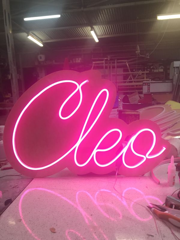 4 Letter Name Neon