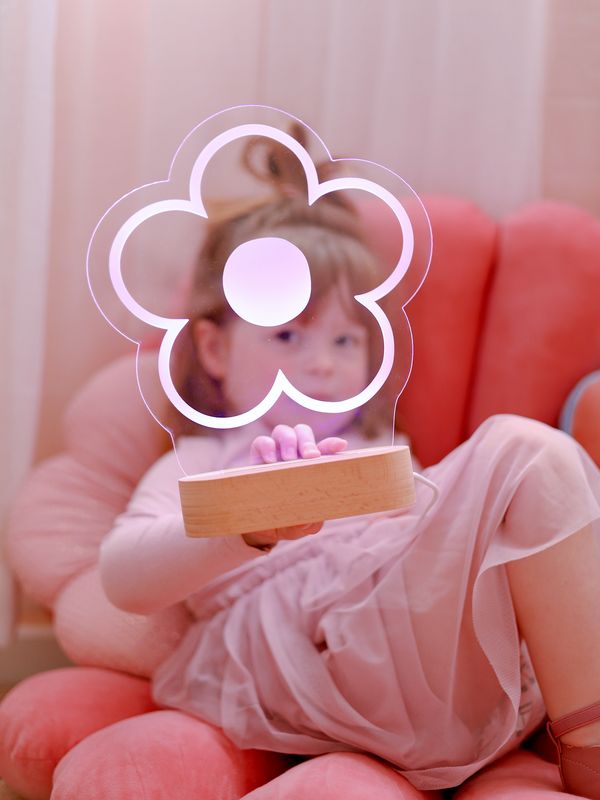 Flower Night Light