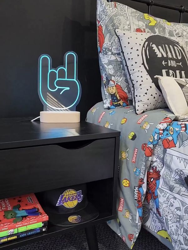 rock night light