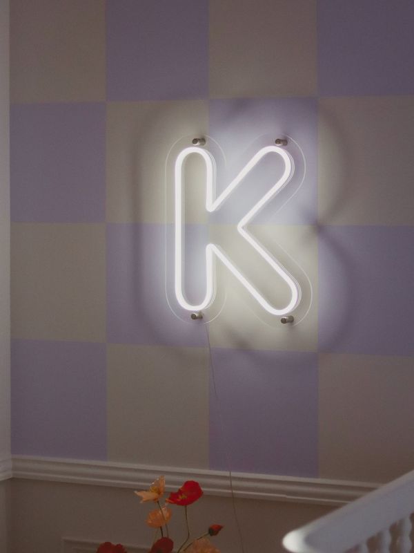 Letter Neon Light