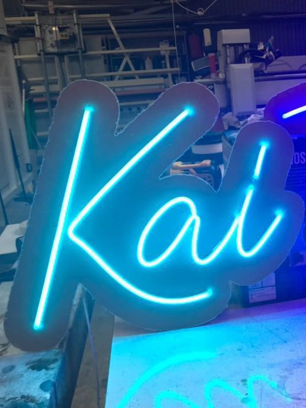 3 Letter Name Neon