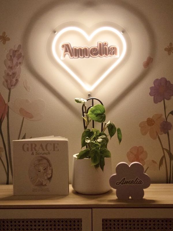 Personalised Love Neon Light