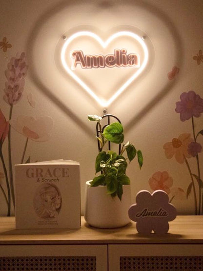 Personalised Love Neon Light