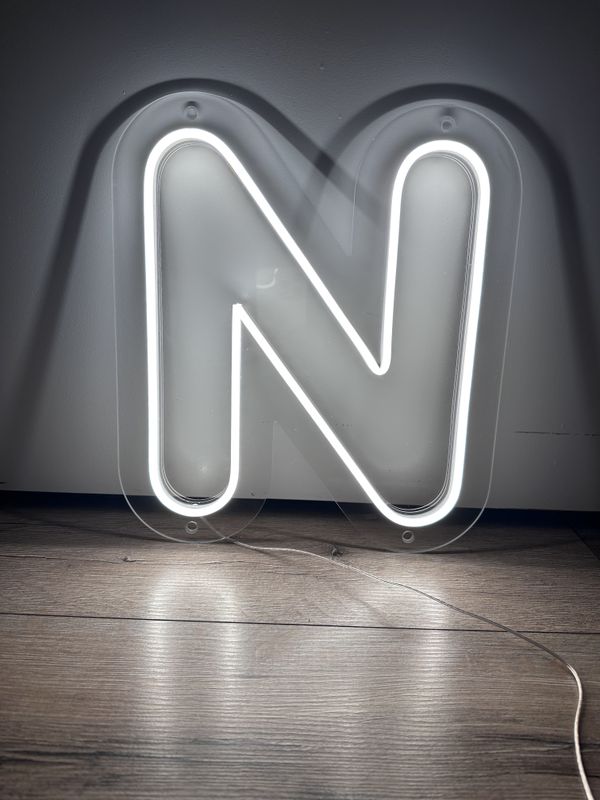 Letter Neon Light