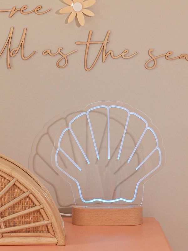 shell night light