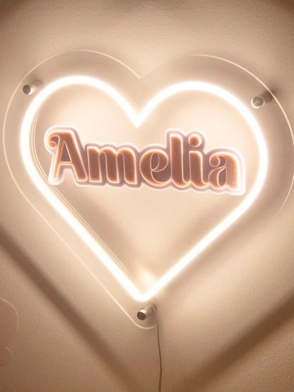 Personalised Love Neon Light