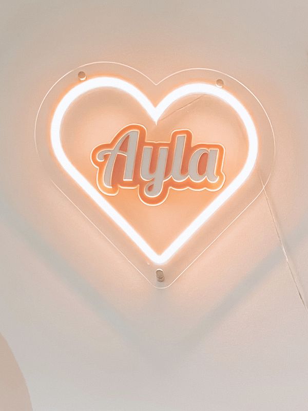 Personalised Love Neon Light