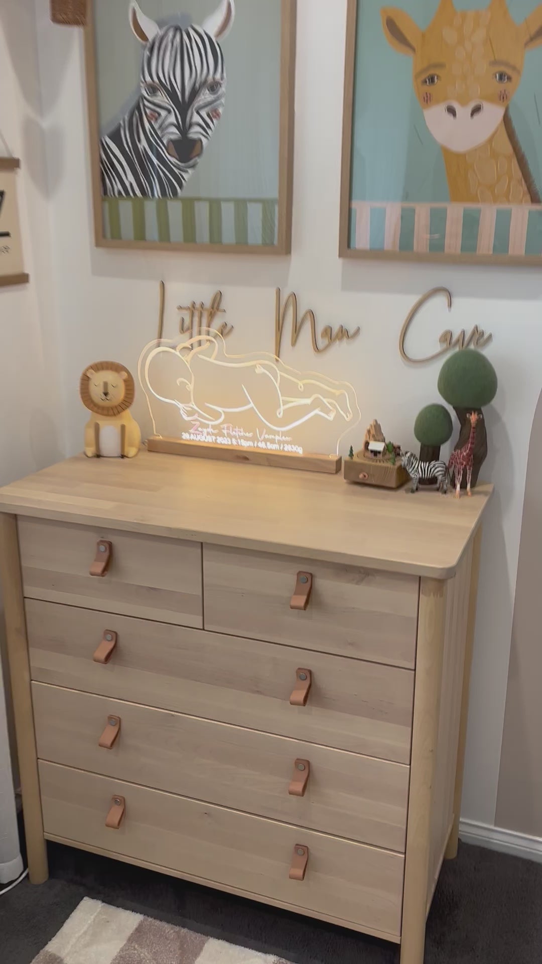 baby scale night light