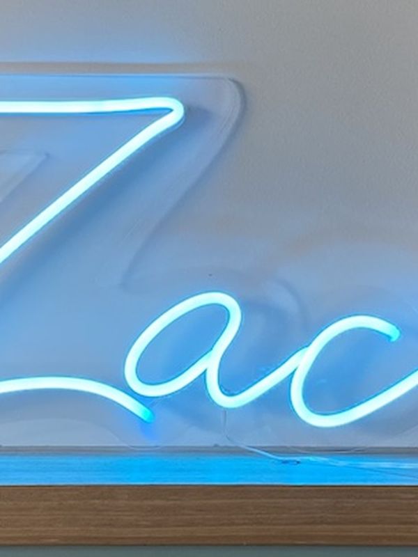 3 Letter Name Neon